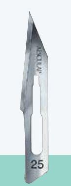 ЛЕЗО СКАЛЬПЕЛЯ КАРБОНОВЕ №25